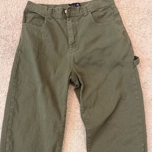 dELiA*s Women’s Forest Green Cargo Pants